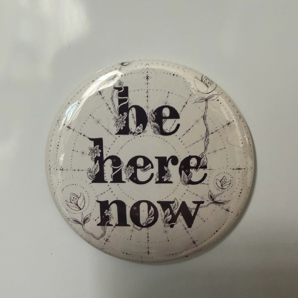 Be here now magnet ram dass